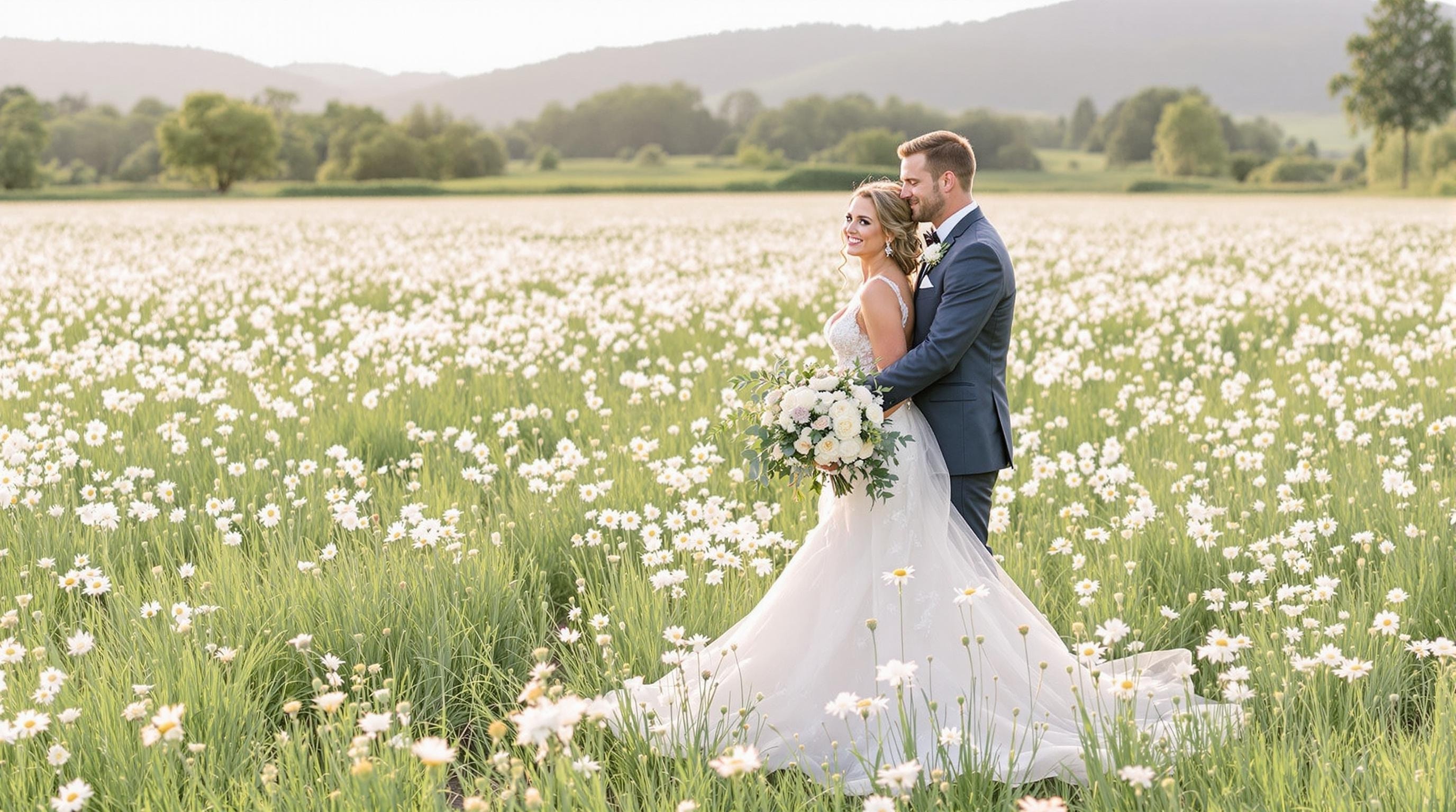 Wedding photography background