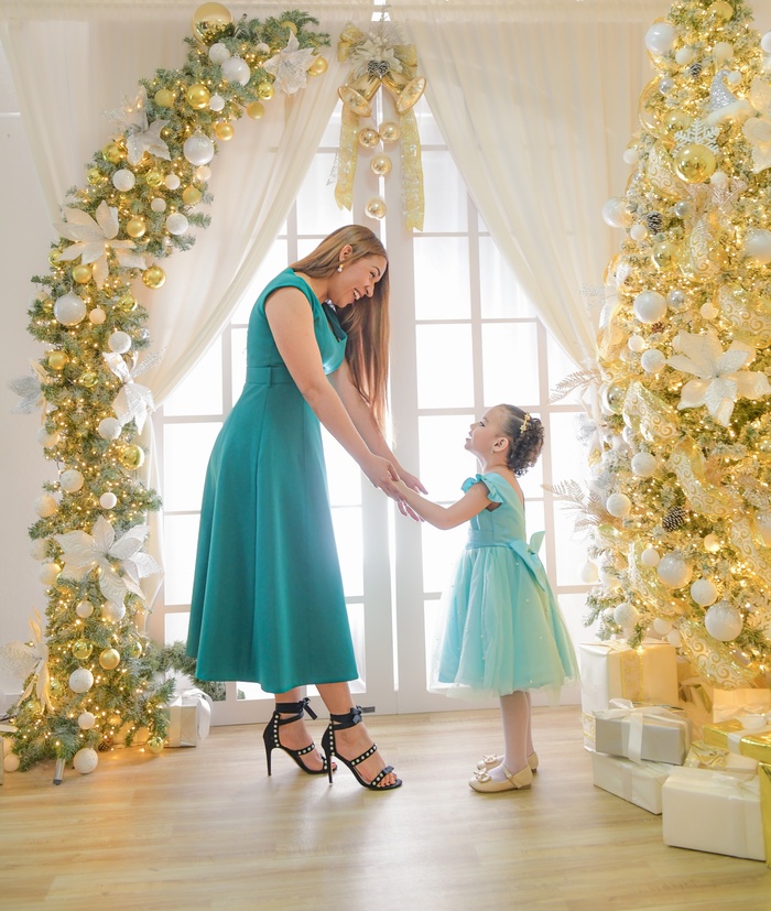 Professional photographer with camera